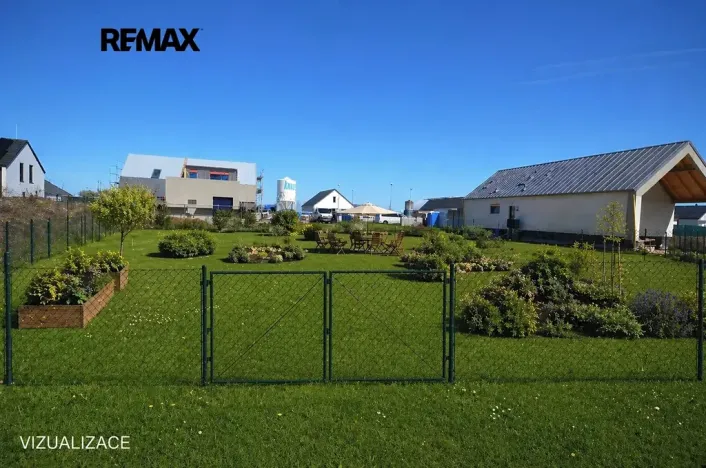 Pronájem zahrady, Slaný, 800 m2