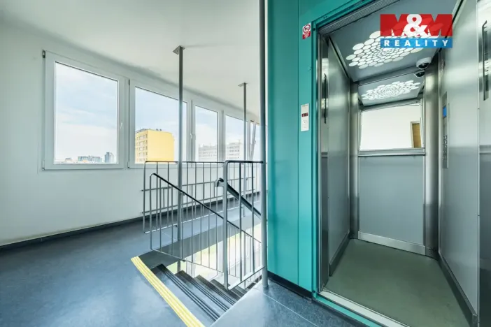 Prodej bytu 3+kk, Praha - Podolí, Pujmanové, 76 m2