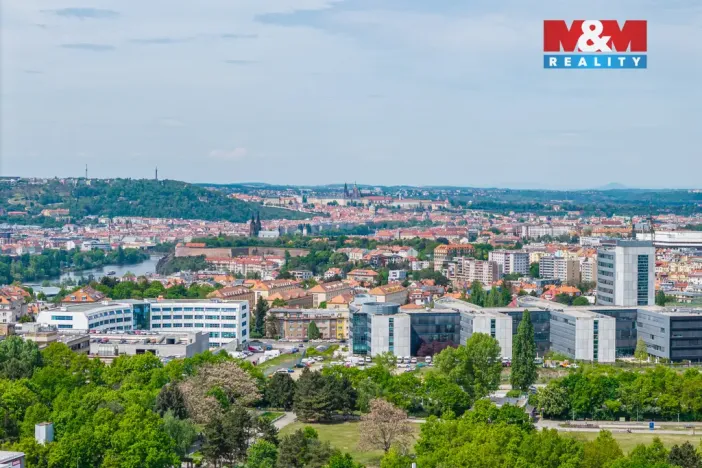 Prodej bytu 3+kk, Praha - Podolí, Pujmanové, 76 m2