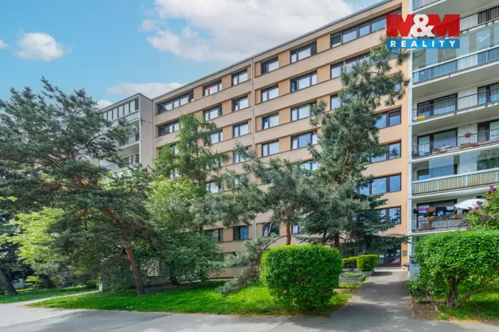 Prodej bytu 3+kk, Praha - Podolí, Pujmanové, 76 m2