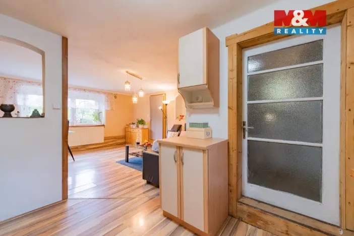 Prodej rodinného domu, Dolní Nivy - Horní Nivy, 130 m2
