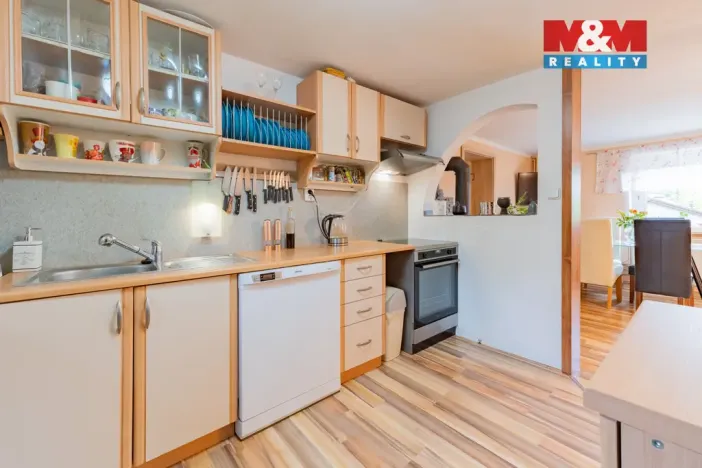 Prodej rodinného domu, Dolní Nivy - Horní Nivy, 130 m2