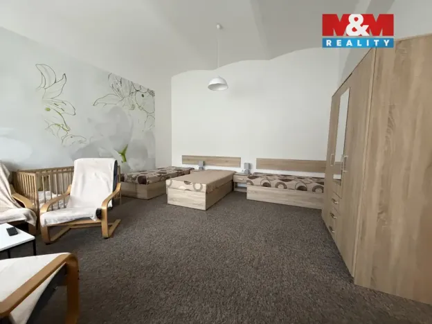 Pronájem bytu 2+kk, Opočno, Kupkovo nám., 57 m2