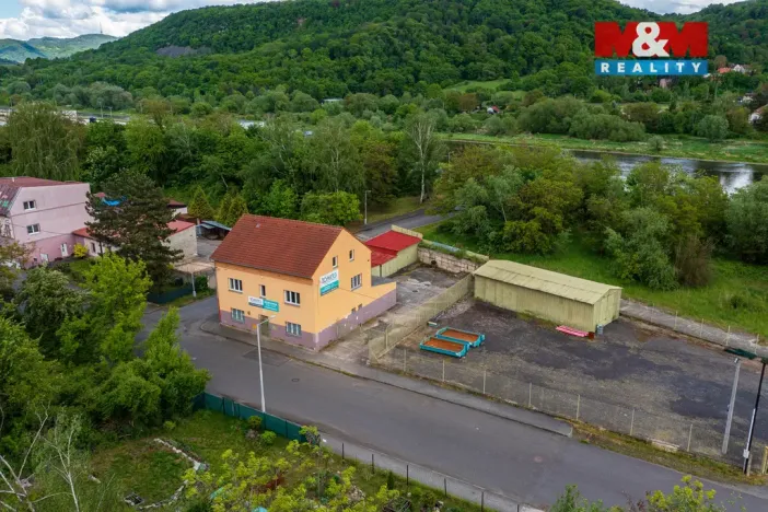 Prodej obchodního prostoru, Ústí nad Labem - Neštěmice, Veslařská, 240 m2