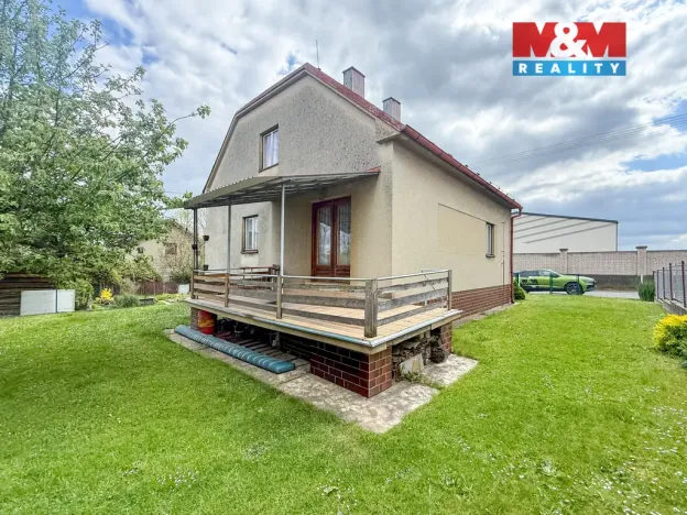 Prodej rodinného domu, Vysoké Mýto - Choceňské Předměstí, Luční, 160 m2