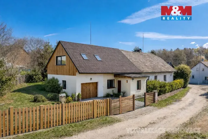 Prodej rodinného domu, Zbraslavice - Lipina, 96 m2