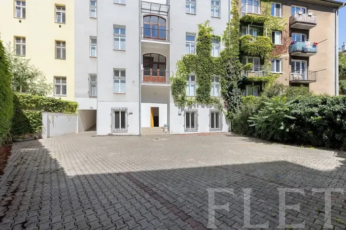 Pronájem bytu 2+kk, Praha - Libeň, Františka Kadlece, 44 m2
