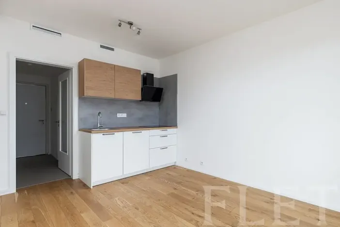 Pronájem bytu 1+kk, Praha - Strašnice, Ramonova, 27 m2