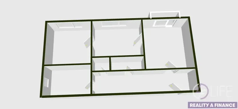 Prodej bytu 3+1, Vrchlabí, Pražská, 60 m2