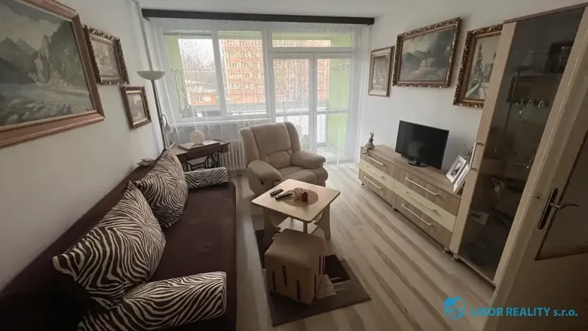 Pronájem bytu 1+1, Frýdek-Místek, Ostravská, 32 m2