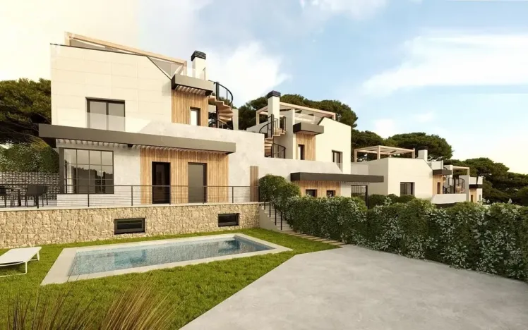 Prodej rodinného domu, Polop, Alicante, Španělsko, 213 m2