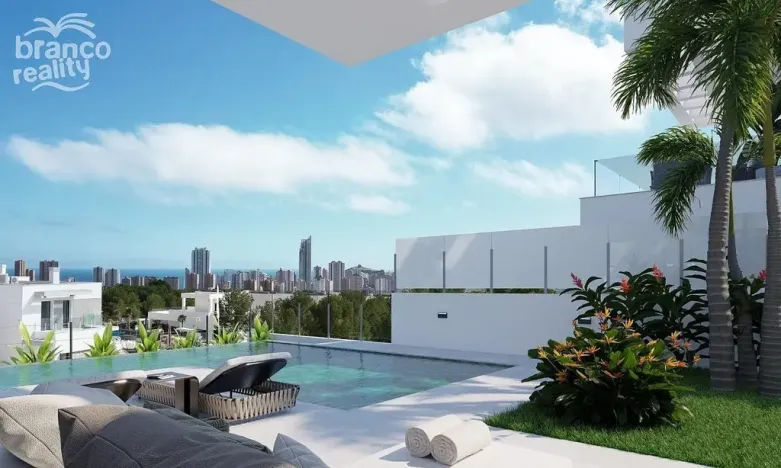 Prodej rodinného domu, Finestrat, Alicante, Španělsko, 175 m2