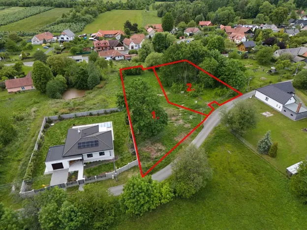 Prodej pozemku pro bydlení, Skřípov, 1518 m2