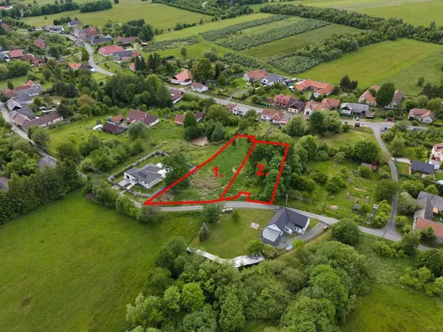 Prodej pozemku pro bydlení, Skřípov, 1518 m2