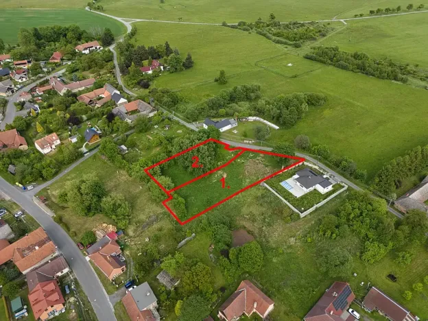 Prodej pozemku pro bydlení, Skřípov, 1522 m2