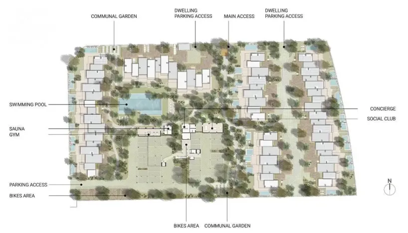 Prodej bytu 3+kk, El Verger, Alicante, Španělsko, 66 m2