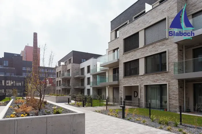 Pronájem bytu 2+kk, Praha - Holešovice, U průhonu, 48 m2