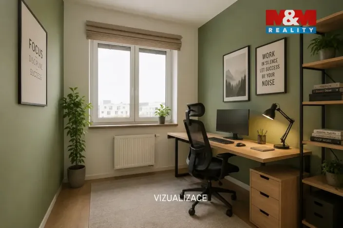 Prodej bytu 4+1, Žďár nad Sázavou - Žďár nad Sázavou 3, Kupecká, 117 m2