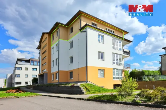 Prodej bytu 4+1, Žďár nad Sázavou - Žďár nad Sázavou 3, Kupecká, 117 m2
