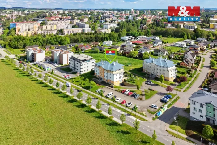 Prodej bytu 4+1, Žďár nad Sázavou - Žďár nad Sázavou 3, Kupecká, 117 m2