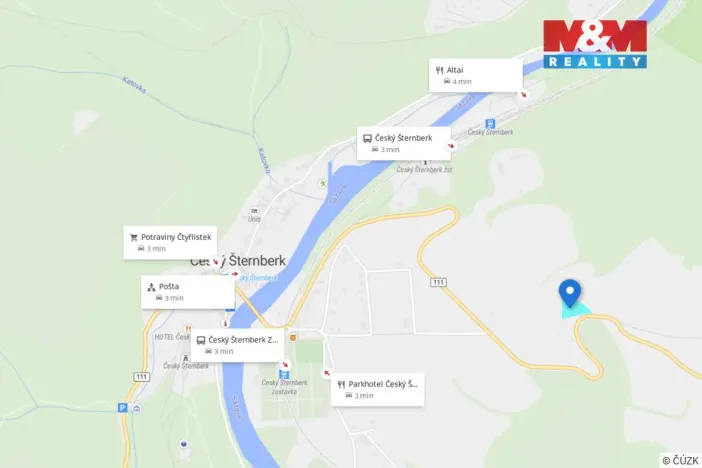 Prodej chaty, Český Šternberk, 38 m2