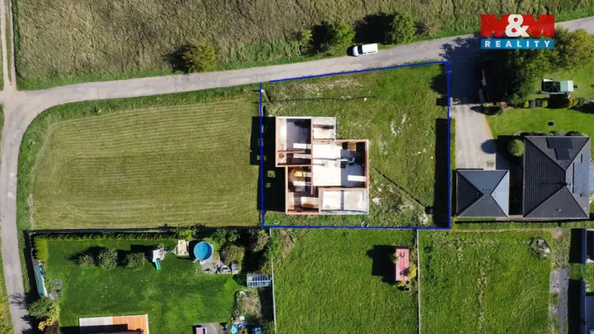 Prodej pozemku pro bydlení, Mělník, Lhotecká, 1044 m2