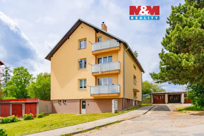 Prodej bytu 3+kk, Jindřichův Hradec - Jindřichův Hradec IV, Jakubská, 55 m2
