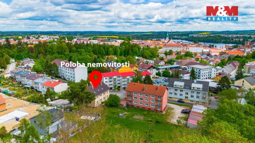 Prodej bytu 3+kk, Jindřichův Hradec - Jindřichův Hradec IV, Jakubská, 55 m2
