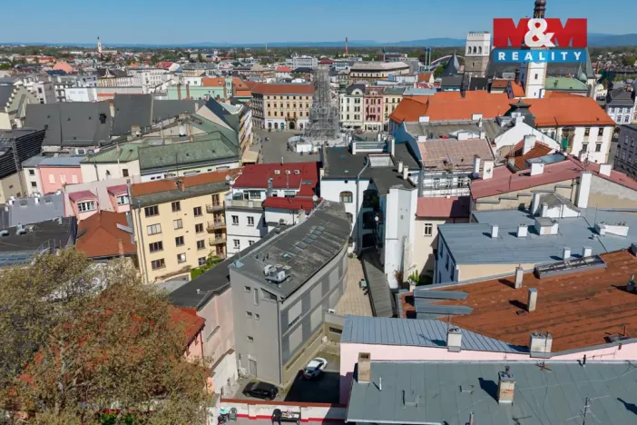 Pronájem kanceláře, Olomouc, Horní náměstí, 172 m2