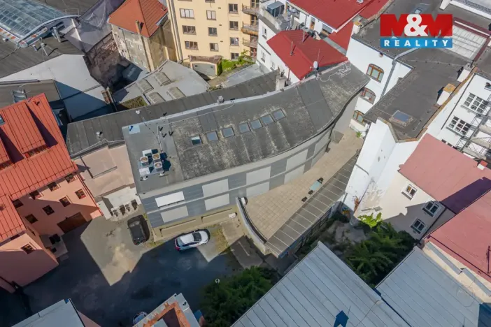 Pronájem kanceláře, Olomouc, Horní náměstí, 208 m2