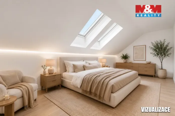 Pronájem bytu 3+kk, Zásmuky - Nesměň, 82 m2