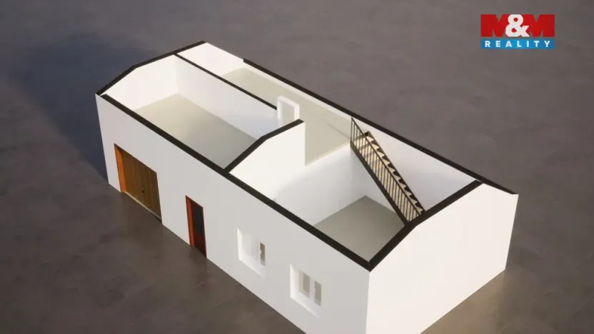 Pronájem bytu 3+kk, Zásmuky - Nesměň, 82 m2