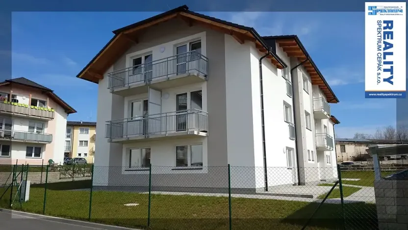 Pronájem bytu 2+kk, Trhové Sviny, Za Pilou, 47 m2