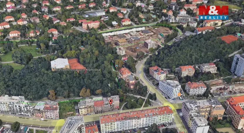 Prodej bytu 3+1, Praha - Smíchov, Plzeňská, 69 m2