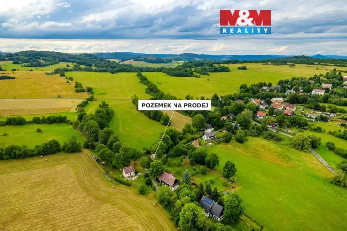 Prodej pozemku pro bydlení, Žandov - Velká Javorská, 770 m2