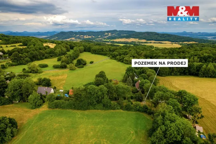 Prodej pozemku pro bydlení, Žandov - Velká Javorská, 770 m2
