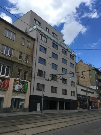 Pronájem bytu 1+kk, Brno, Vranovská, 26 m2