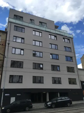 Pronájem bytu 1+kk, Brno, Vranovská, 26 m2