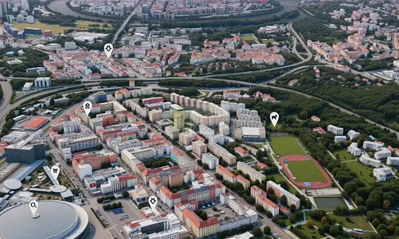 Prodej bytu 1+1, Praha - Libeň, Drahobejlova, 27 m2