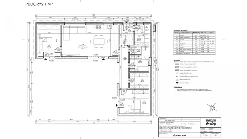 Prodej rodinného domu, Holice, Sadová, 102 m2