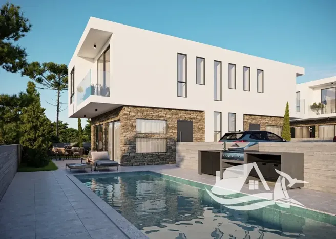 Prodej vily, Pafos, Kypr, 121 m2