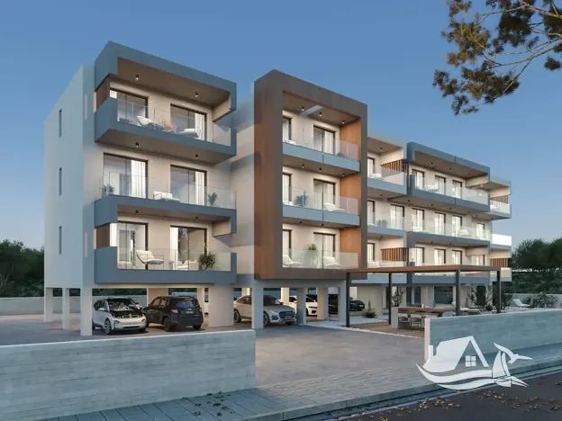 Prodej bytu 1+1, Pafos, Kypr, 50 m2