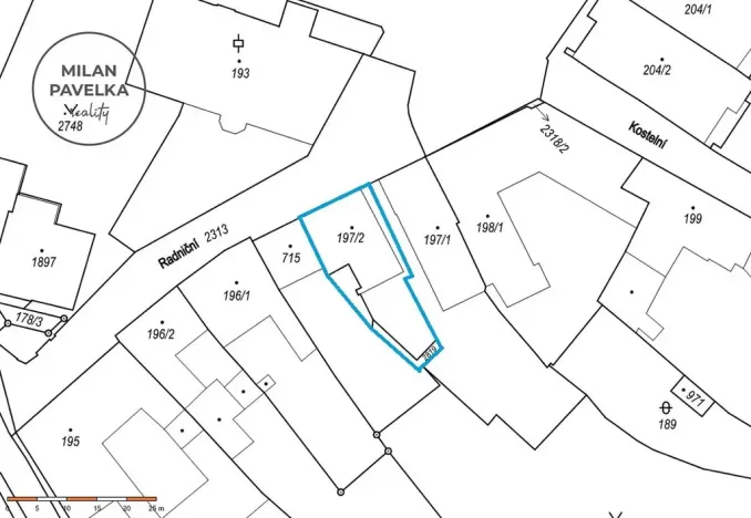 Prodej rodinného domu, Tišnov, Radniční, 115 m2