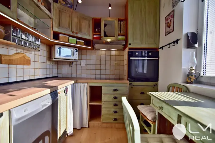 Prodej bytu 2+1, Nové Město na Moravě, Tyršova, 56 m2