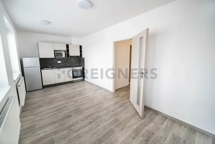 Pronájem bytu 1+kk, Brno, Poděbradova, 29 m2