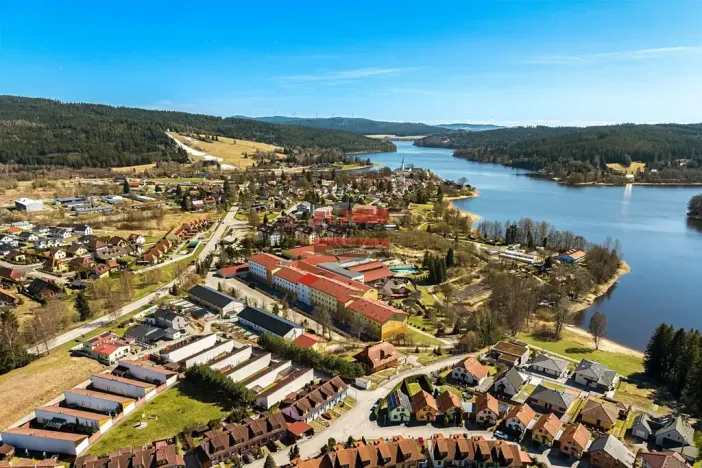 Prodej apartmánu, Frymburk, 31 m2
