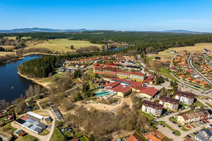 Prodej bytu 1+kk, Frymburk, 31 m2