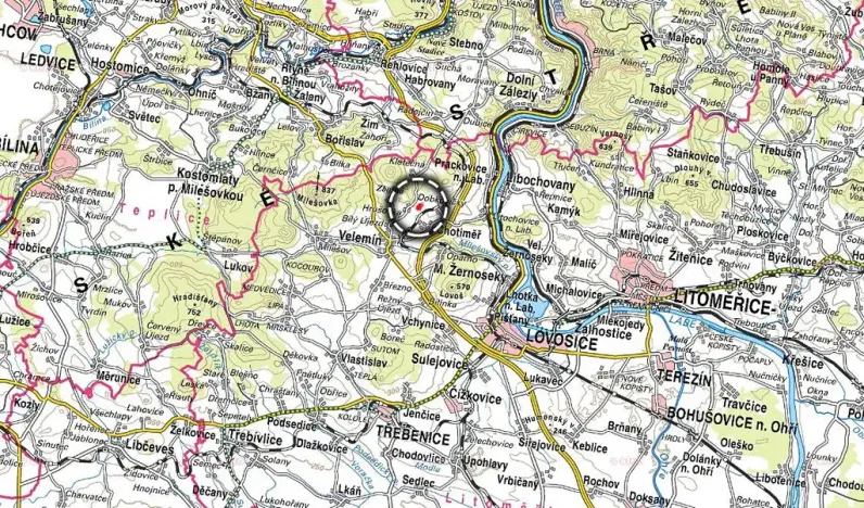 Prodej pole, Chotiměř, 11429 m2