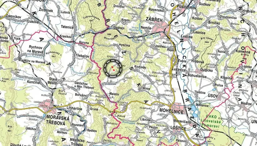 Prodej pole, Maletín, 17028 m2