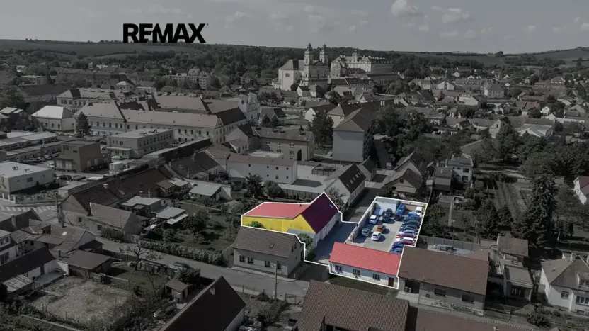 Prodej komerční nemovitosti, Valtice, Boční, 500 m2